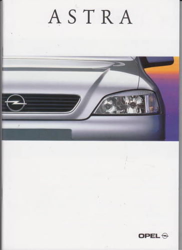 Beliebtes Geschenk: Opel  Astra 7 - 2000
