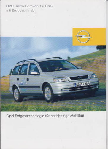Fortschritt - Opel  Astra Caravan 8 - 2002
