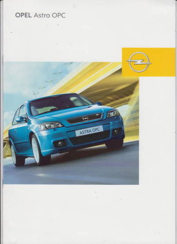 Rennsemmel Opel  Astra OPC 2 - 2003