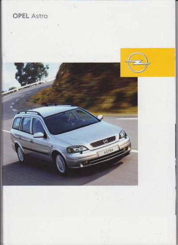 Sparsam - Opel  Astra 9 - 2002