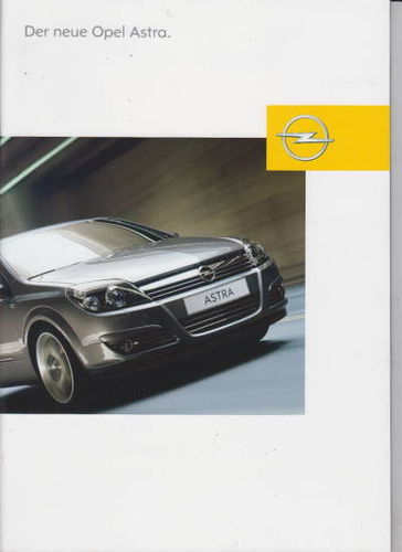 Opel  Astra Juli 2004 zum Wohlfühlen