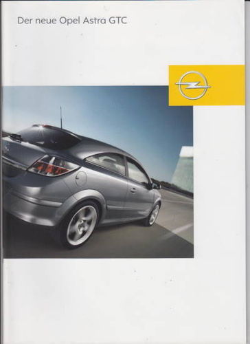 Stark Opel  Astra GTC 2005 Archiv