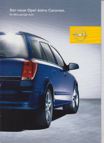 Ladestark - Opel  Astra Caravan 2004