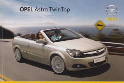 Opel  Astra TwinTop / Cabrio Juni 2007