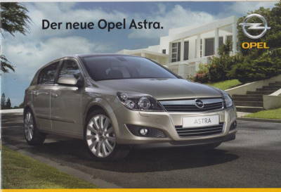 Neu: Opel  Astra November 2006