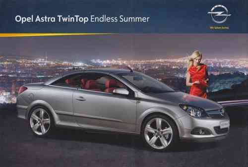 Opel  Astra Twintop Endless Summer 11/09