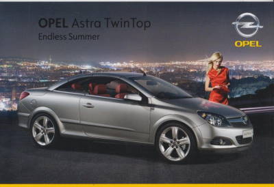 Opel  Astra Twintop 2 - 2009 / Cabrio