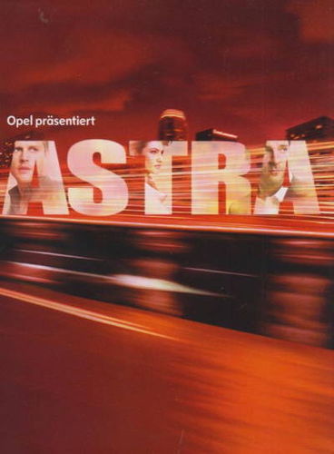 Opel  Astra Autoprospekt
