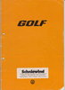 VW Golf Prospekt 1977 gelocht