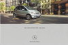 Mercedes A Klasse - Prospekt Broschüre 2001
