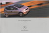 Mercedes A Klasse - Prospekt 2000 aus Archiv