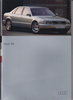 Audi A8 alter Auto-Prospekt 1994 für Fans
