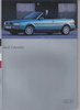 Audi Cabriolet alter Auto-Prospekt 1994