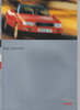 Audi Cabriolet alter Auto-Prospekt 1996