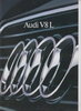 Audi V8 L - toller Prospekt 1990