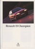 Renault 19 Champion Prospekt 1995