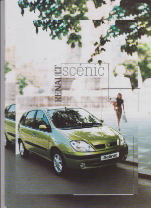 Renault Scenic Autoprospekt 1999