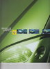 Renault Scenic brochure Prospekt 2001