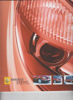 Renault Scenic Autoprospekt 2004