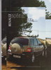 Renault Scenic RX4 Prospekt broschüre 2000