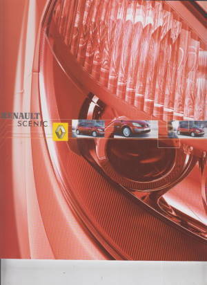 Renault Scenic 2003 Prospekt