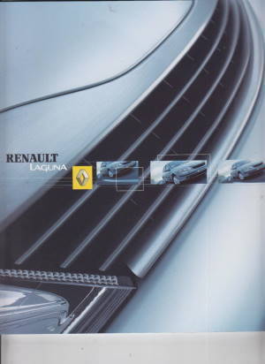 Renault Prospekt zum Laguna 2003