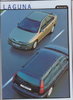 Renault Broschüre zum Laguna 1999