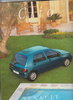 Prospekt 1996 Renault Clio