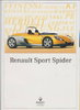 Renault Sport Spider 1996  Autoprospekt