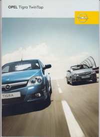 Opel  Tigra Twin Top Autoprospekt Juni 2005