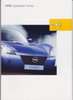 Opel  Speedster Autoprospekt 11/04