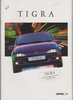 Opel Tigra Autoprospekt Okt  1996 Archiv