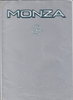Opel Monza Dezember  1982  Autoprospekt