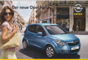 Opel  Agila Autoprospekt 11 -  2007