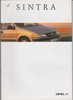 Opel Sintra Autoprospekt 1996