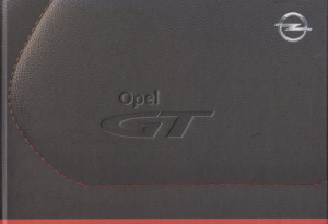 Opel GT 2007 Autoprospekt