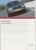 Audi Coupe Sport Edition Broschüre 1994