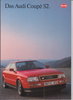 Audi Coupe S2  Autoprospekt 1993