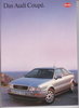 Audi Coupe Autoprospekt 1992 schenken