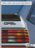 Opel  Autoprospekt 9 - 1985 Corsa bis Monza