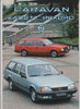 Opel  Caravan 1983 Autoprospekt
