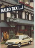 Opel Taxi  Autoprospekt 7/1983
