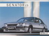 Opel Senator CS  Autoprospekt 1 - 1986