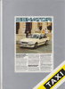 Opel  Senator Taxi 1983 Autoprospekt