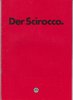 VW Scirocco kultiger Prospekt 1984