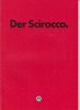 Prospekt VW Scirocco 1984