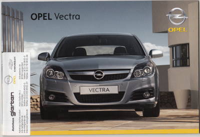 Opel Vectra Juni 2007