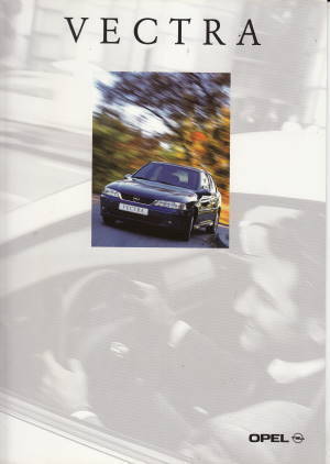 neues Gesicht: Opel Vectra 12 - 1998