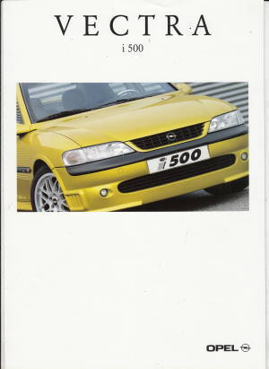 PS: Opel Vectra i500 1998