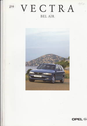 Opel Vectra Bel Air 9-1997 Archiv